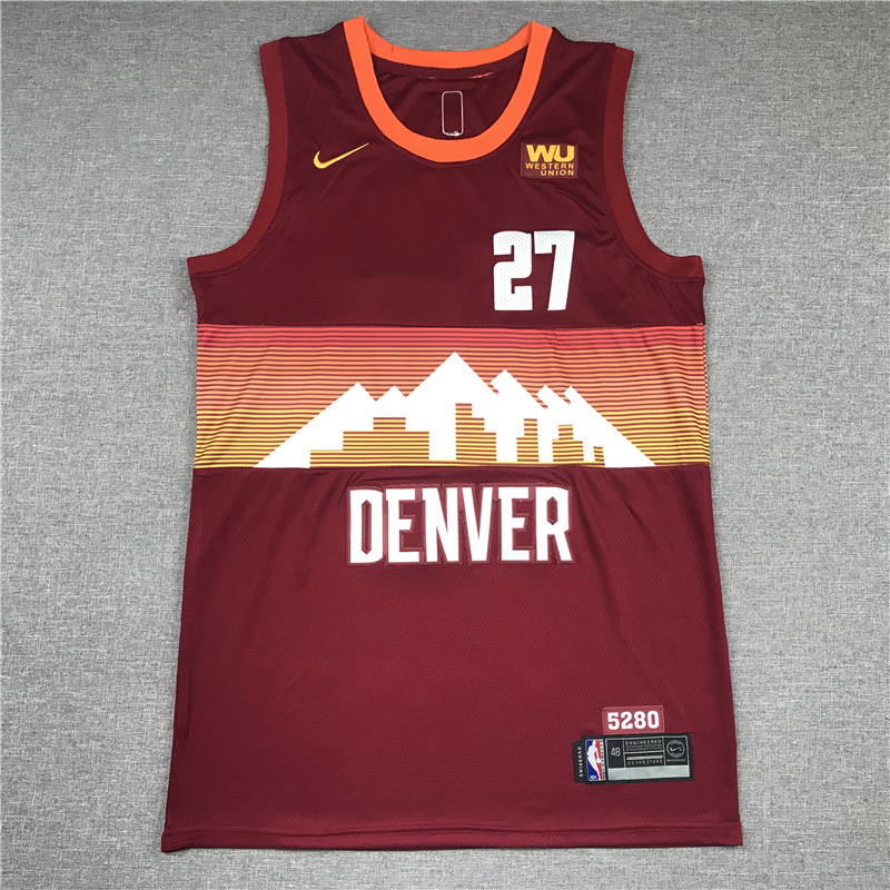 Nuggets #27 Embroidery