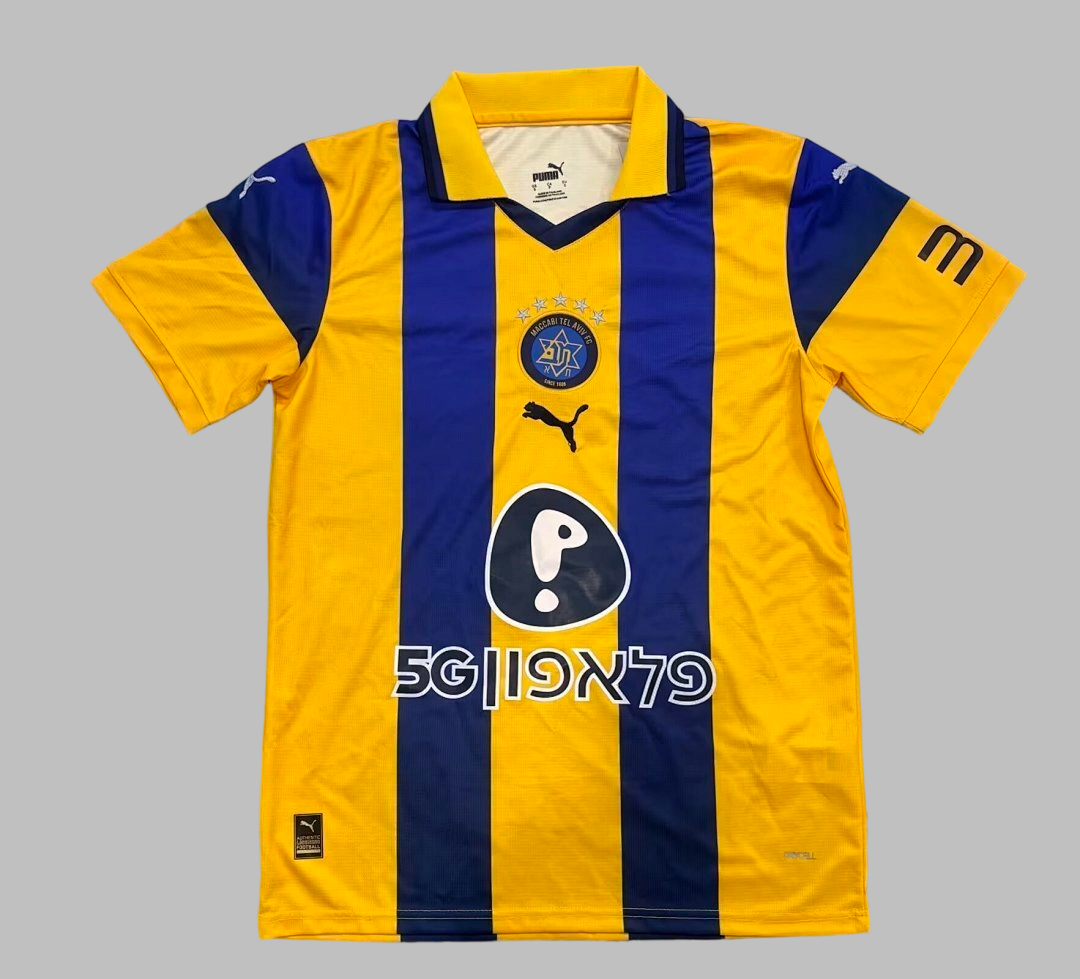 25-26 Tel Aviv Home Cheap Soccer Jerseys Yupoo2