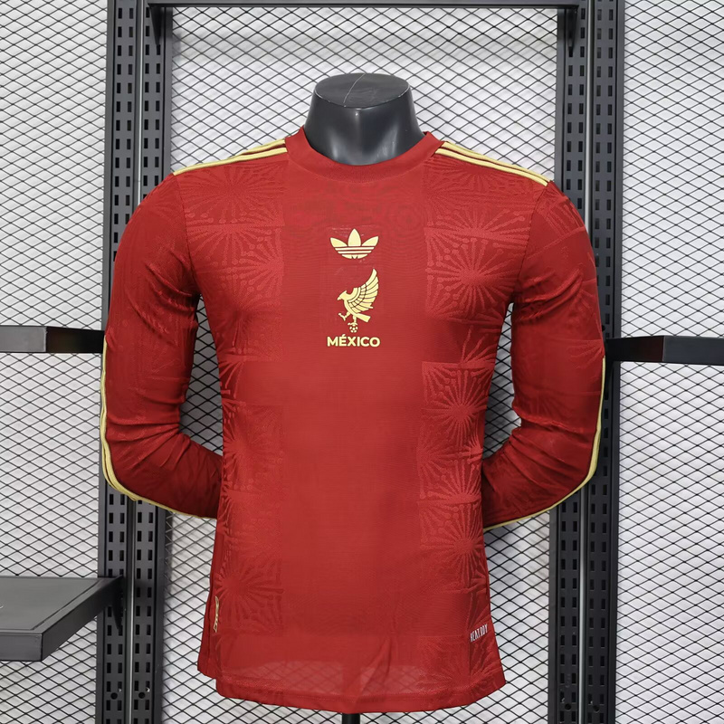25-26 Mexico Player Version Cheap Soccer Jerseys Yupoo