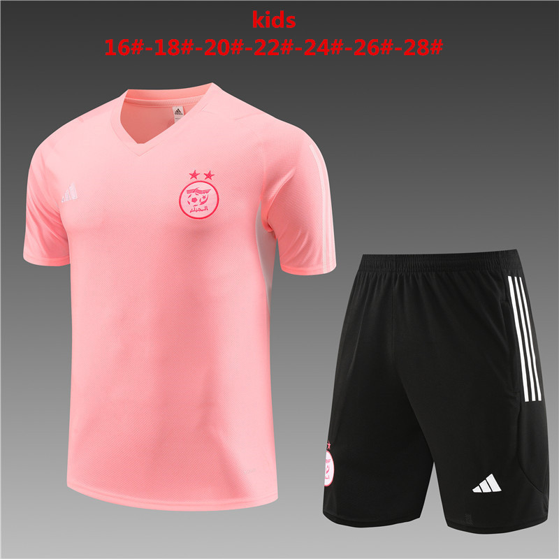 2023 Algeria Kids Training Soccer Jerseys Yupoo
