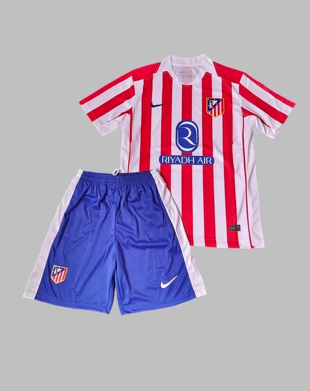 25-26 Atletico Madrid Home Cheap Soccer Jerseys Yupoo