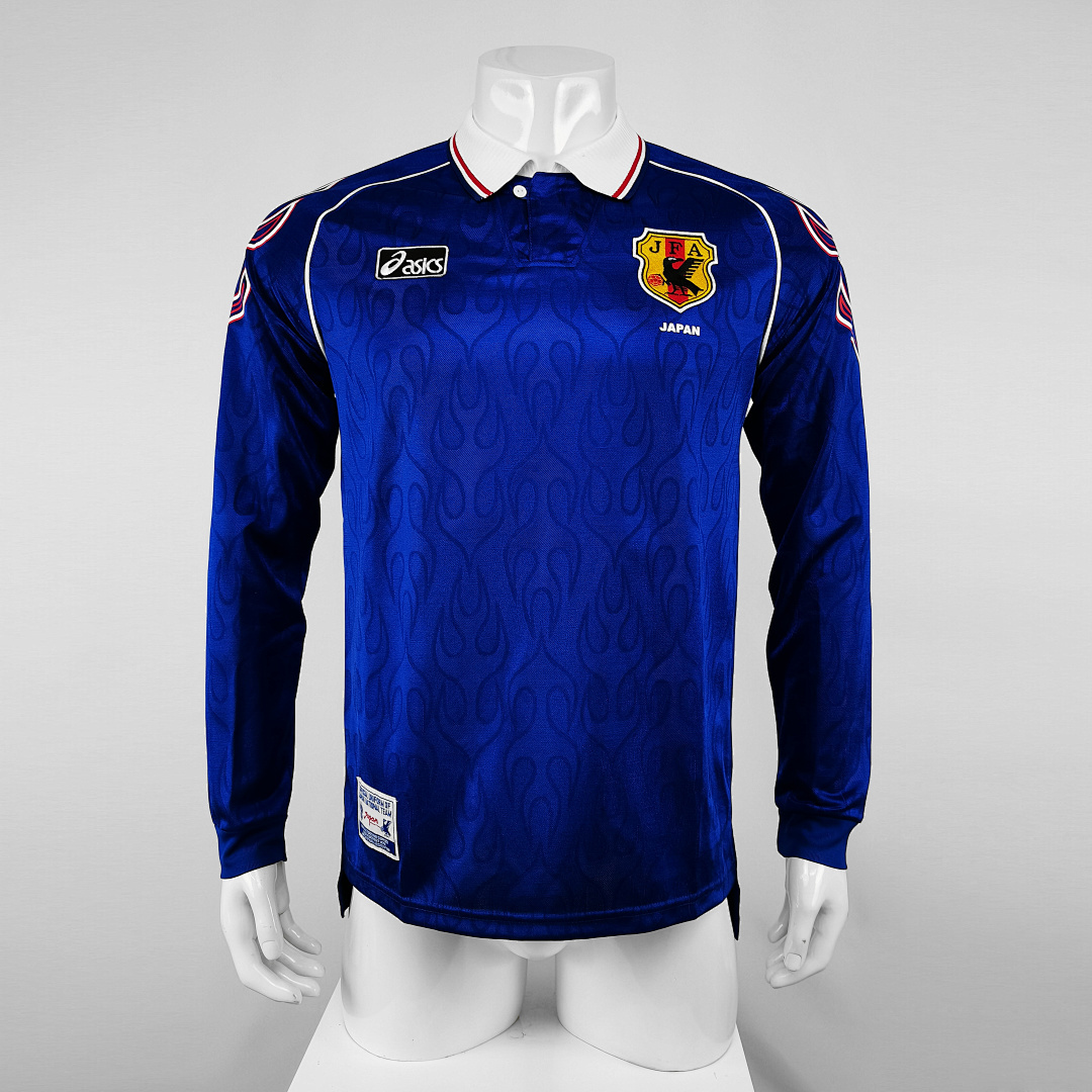 Retro: 1998 Japan home long sleeve S-2XL
