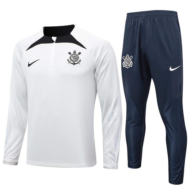 24-25 Corinthians Long Sleeve Training Suit Yupoo