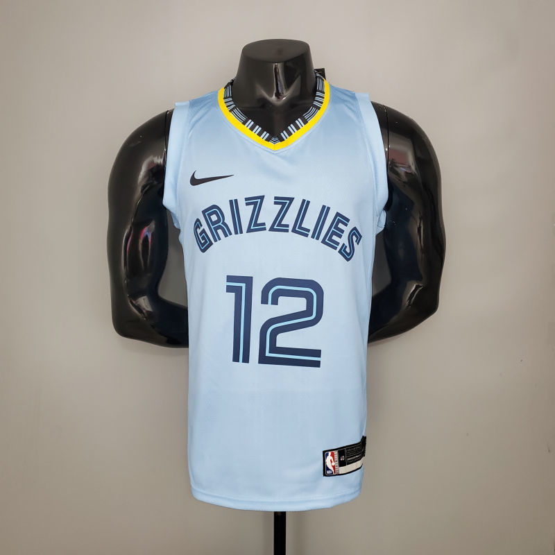 ORANtT#12 Grizzlies City Edition Light Blue S-XXL