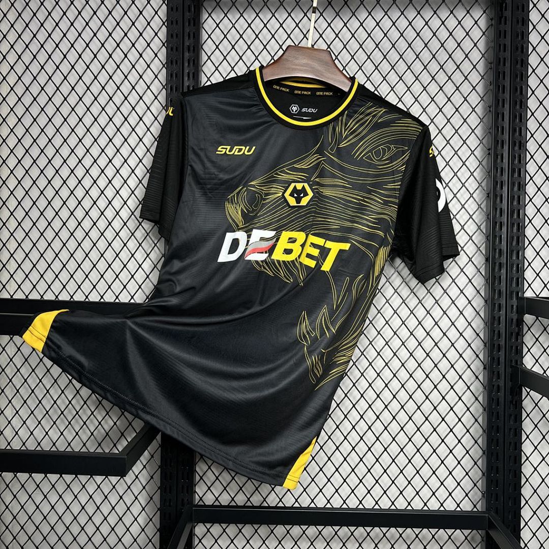 Wolves 2024/25 Away Jersey S-XXL