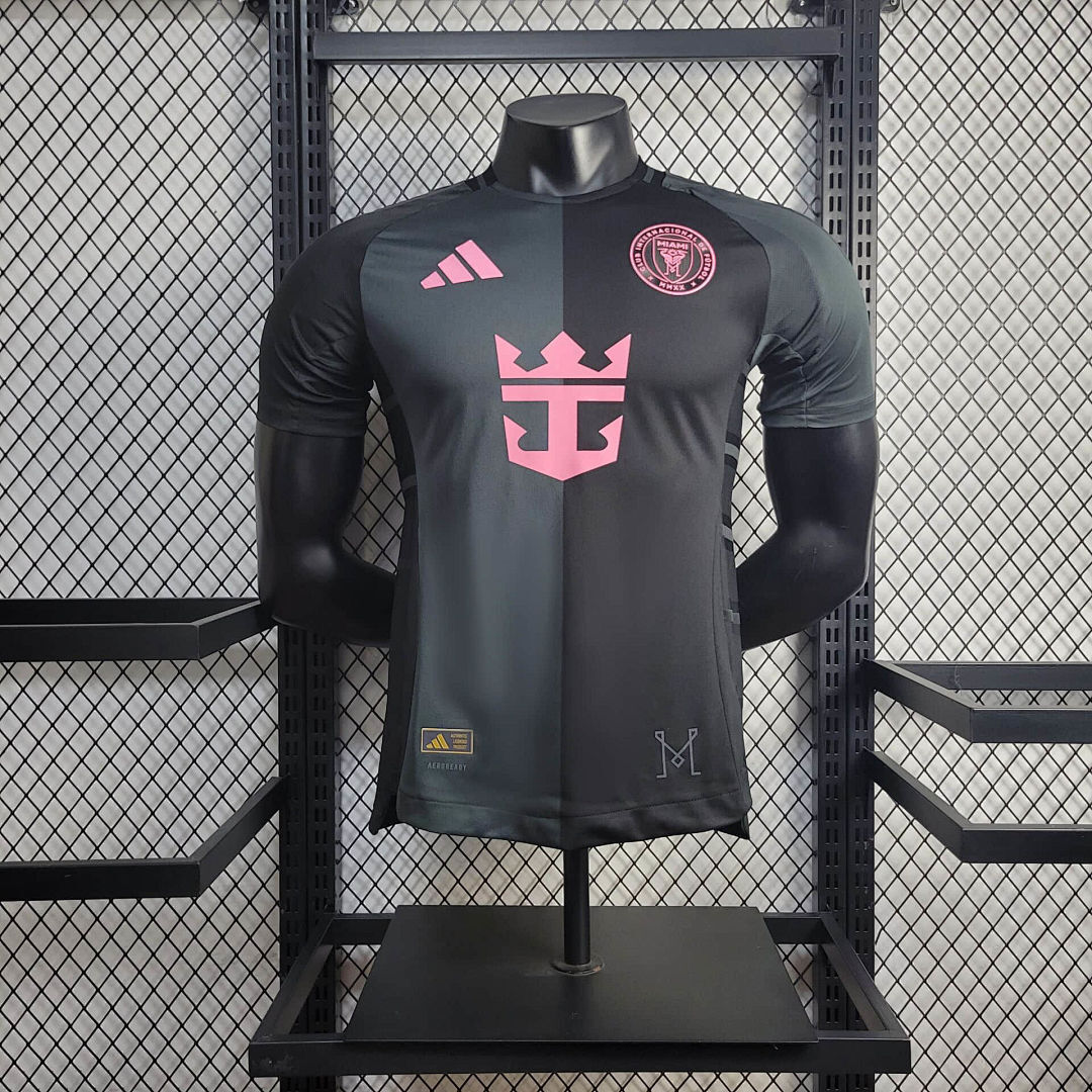 Inter Miami 2025/26 Away Jersey Player Version