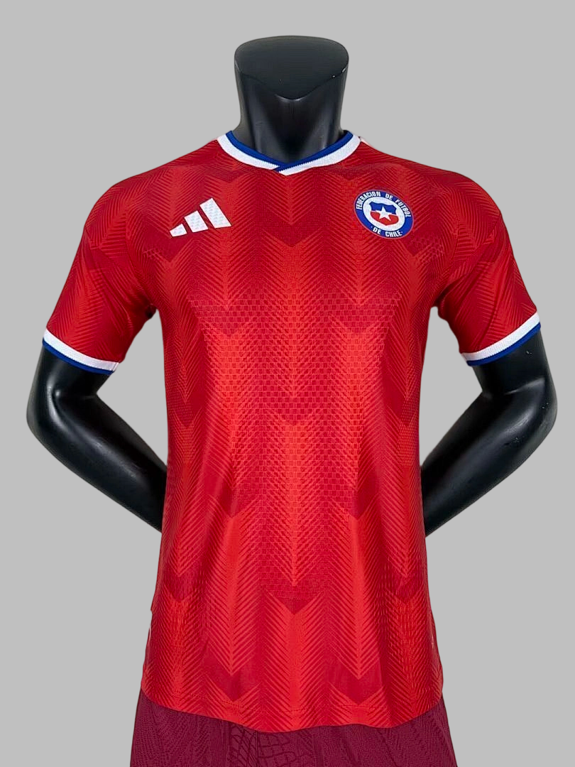 2026 Chile Home Player Version Cheap Soccer Jerseys Yupoo