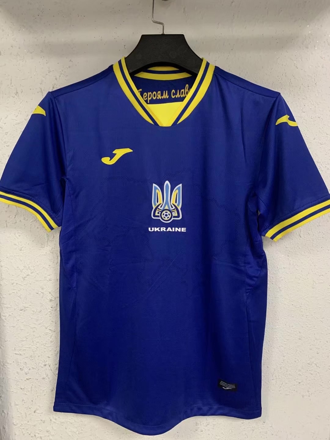 2024 Ukraine Away Soccer Jerseys Yupoo