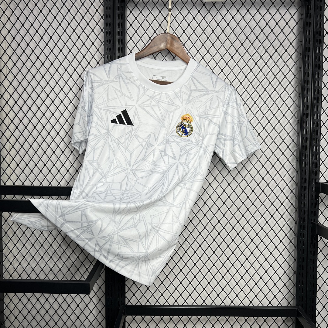 Real Madrid 2024/25 Pre-match training Jersey