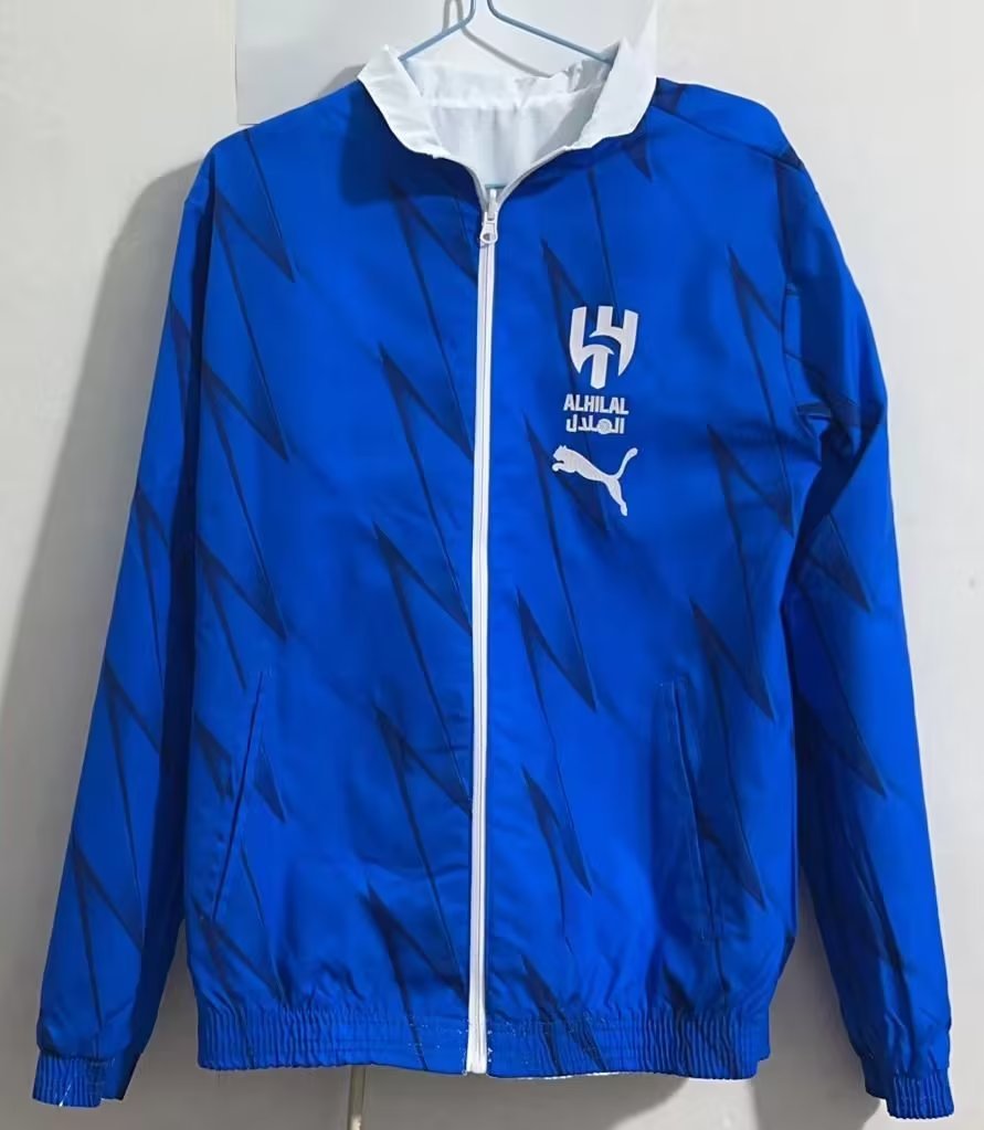 23-24 Al-Hilal Saudi Both Windbreaker Jackets Yupoo