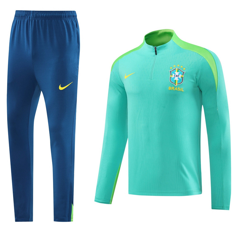 2024 Brazil Long Sleeve Training Suit Yupoo