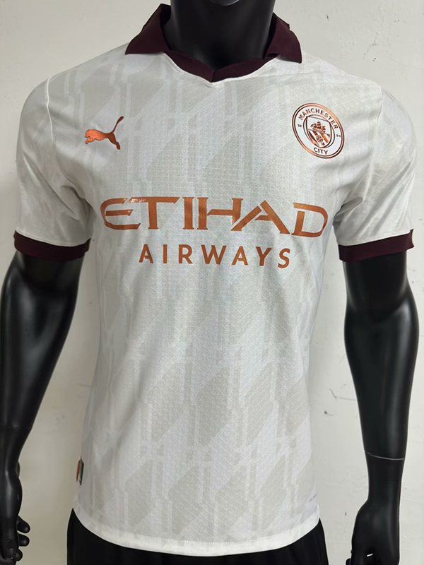 23-24 Manchester City Away Player Version Soccer Jerseys Yupoo
