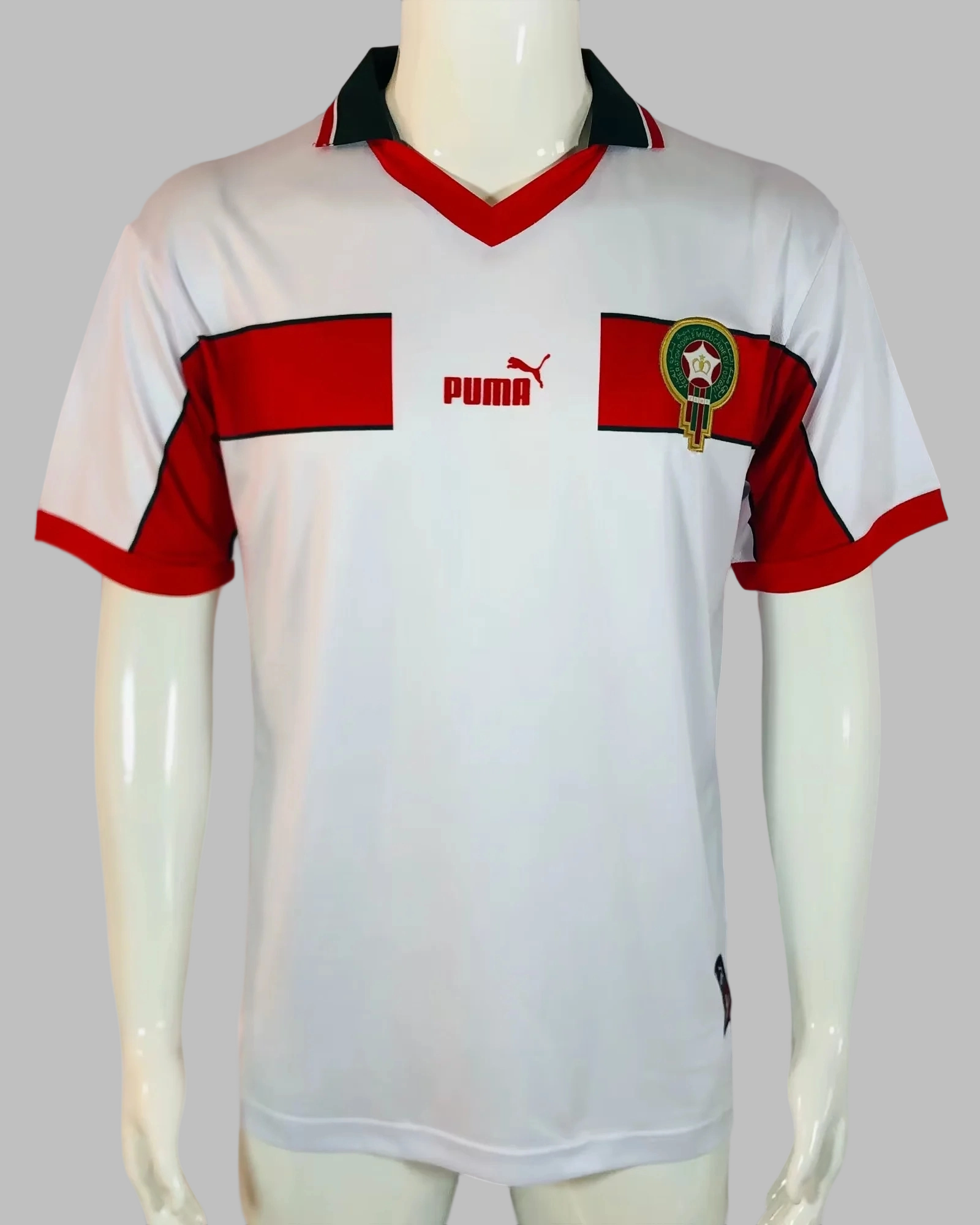 1998 Morocco Away Retro Soccer Jerseys Yupoo