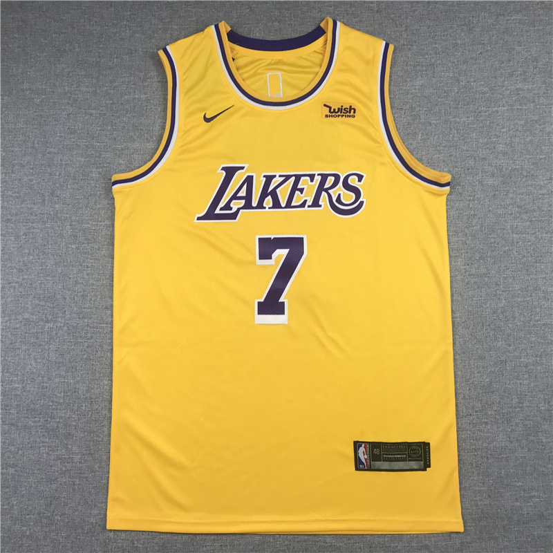 Lakers #7 Retro Embroidery