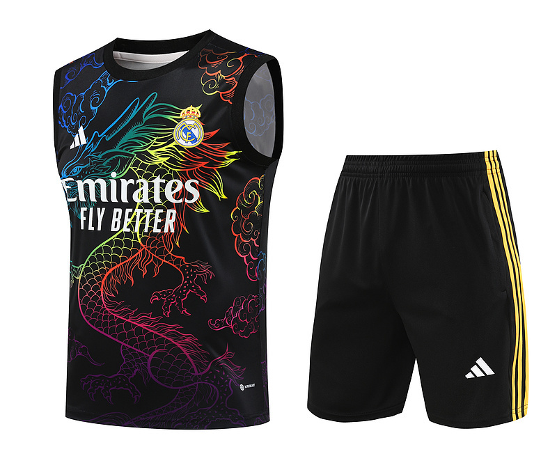 24-25 Real Madrid Soccer Vest Yupoo