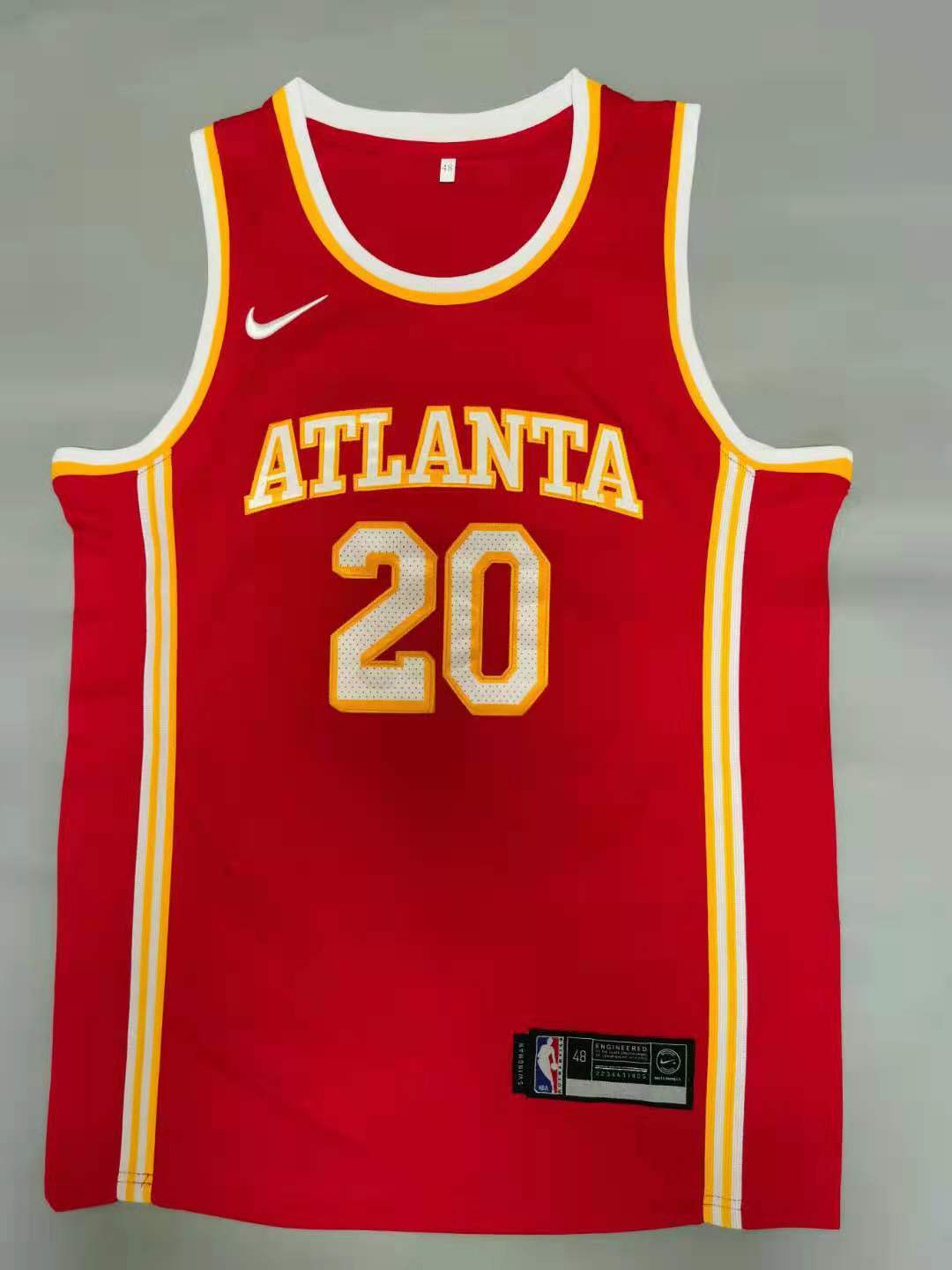 Hawks #20 Embroidery