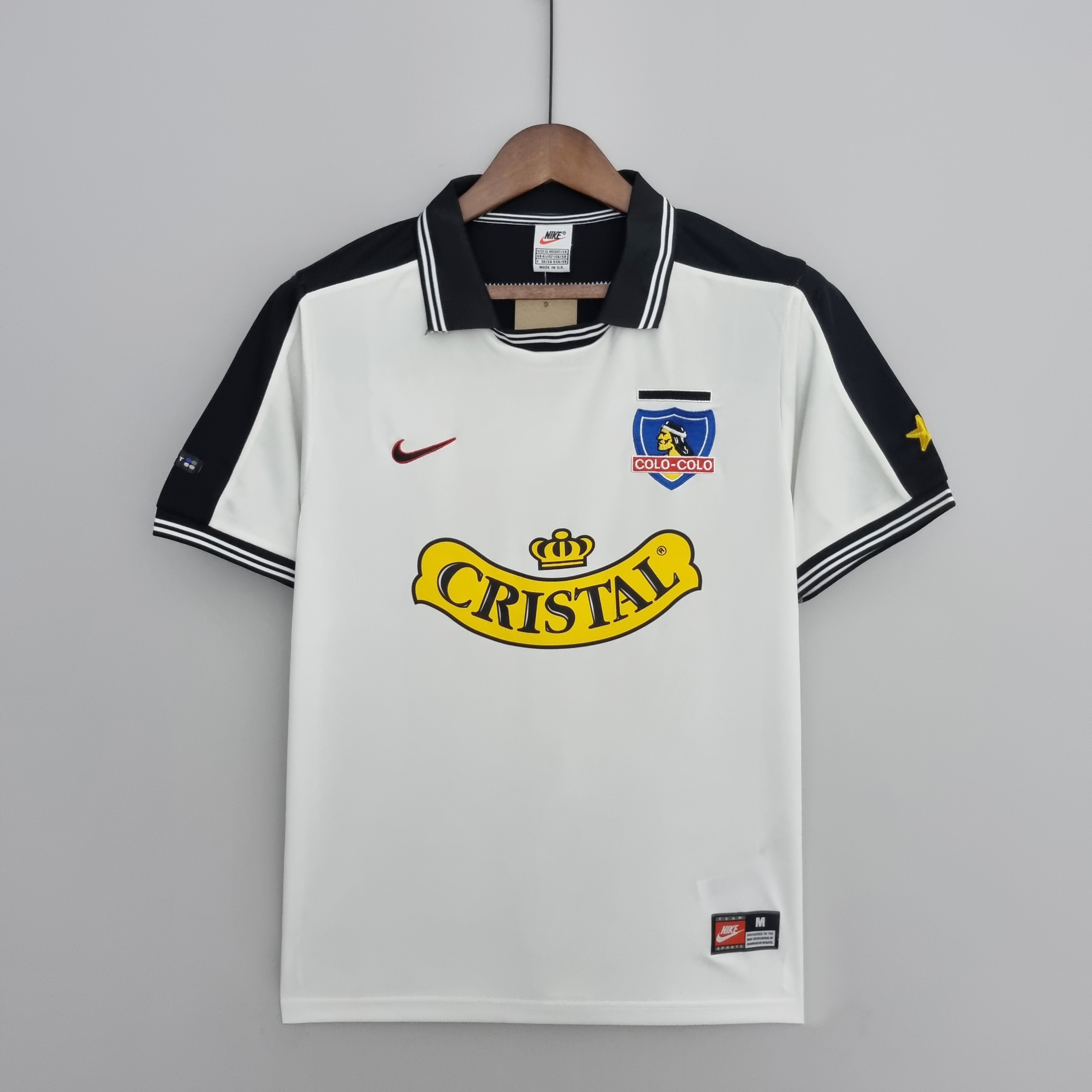1999 Colo-Colo Home Retro Soccer Jerseys Yupoo