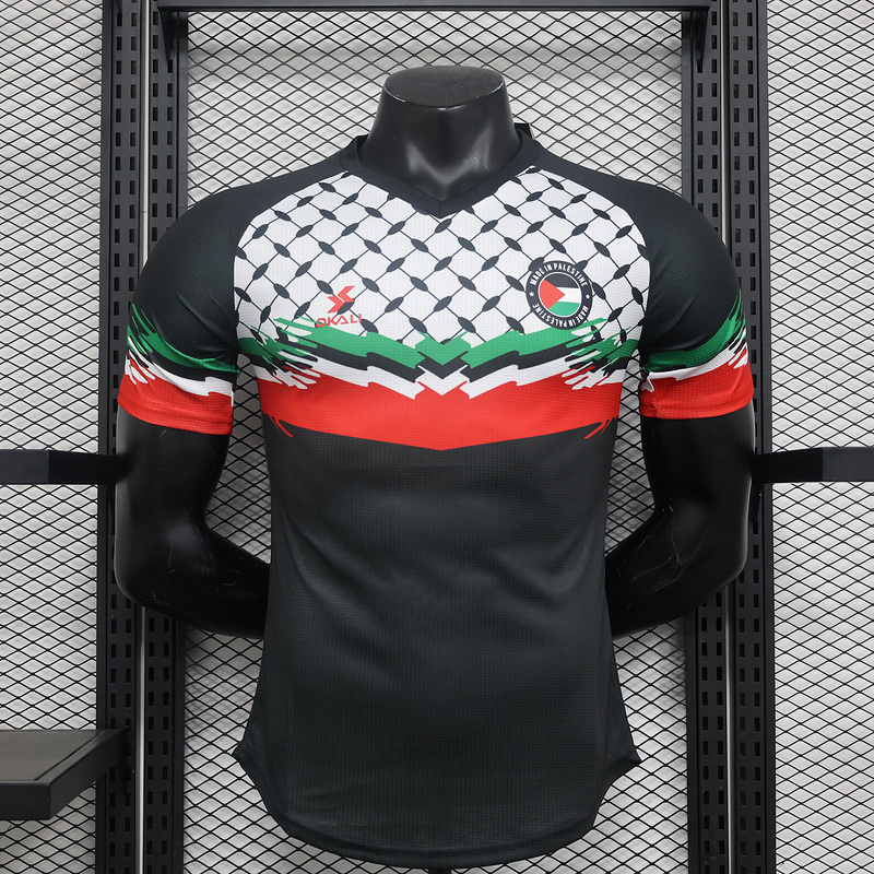 2024 Palestine Training Player Version Soccer Jerseys Yupoo