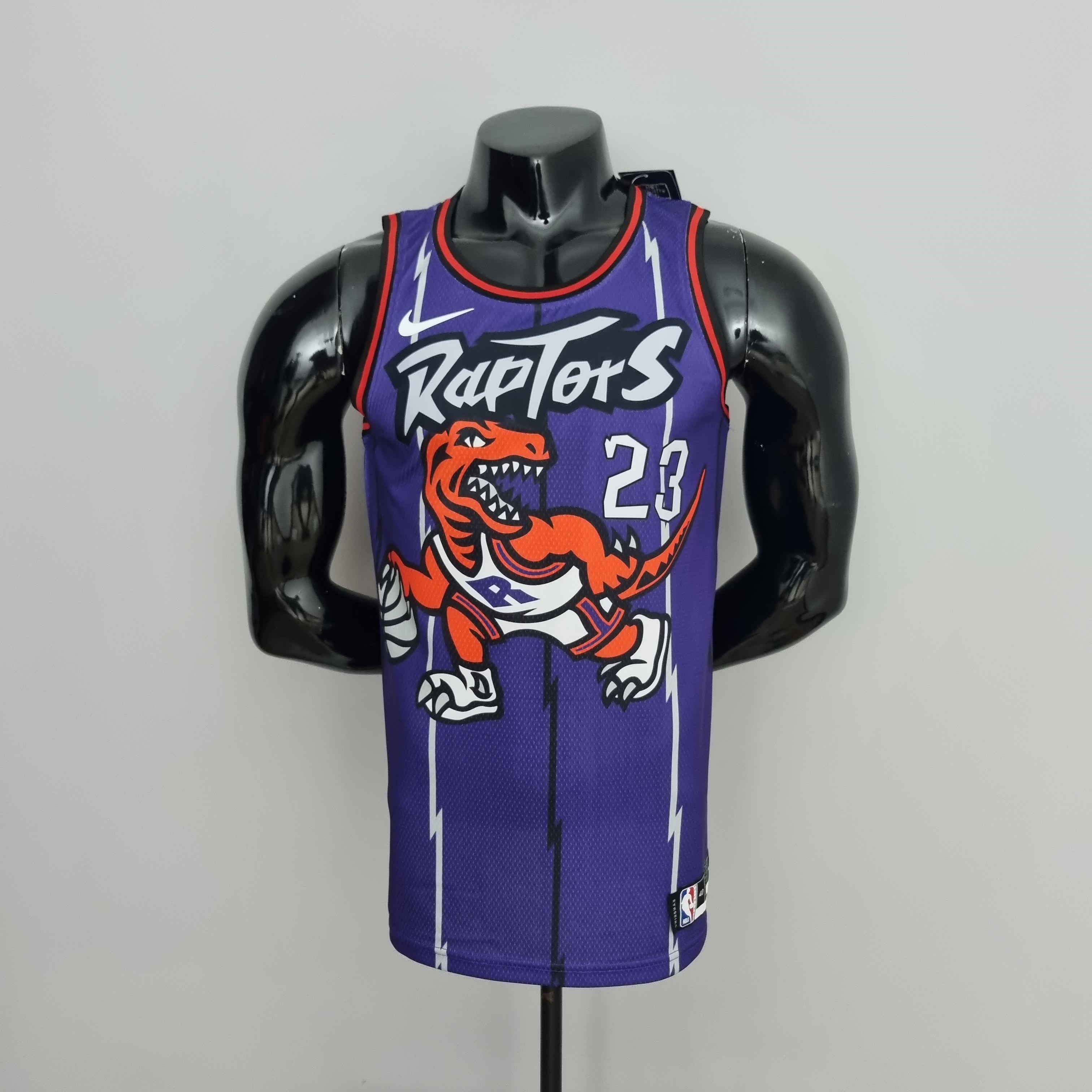 Toronto Raptors VANVLEET#23 Purple NBA Jersey S-XXL