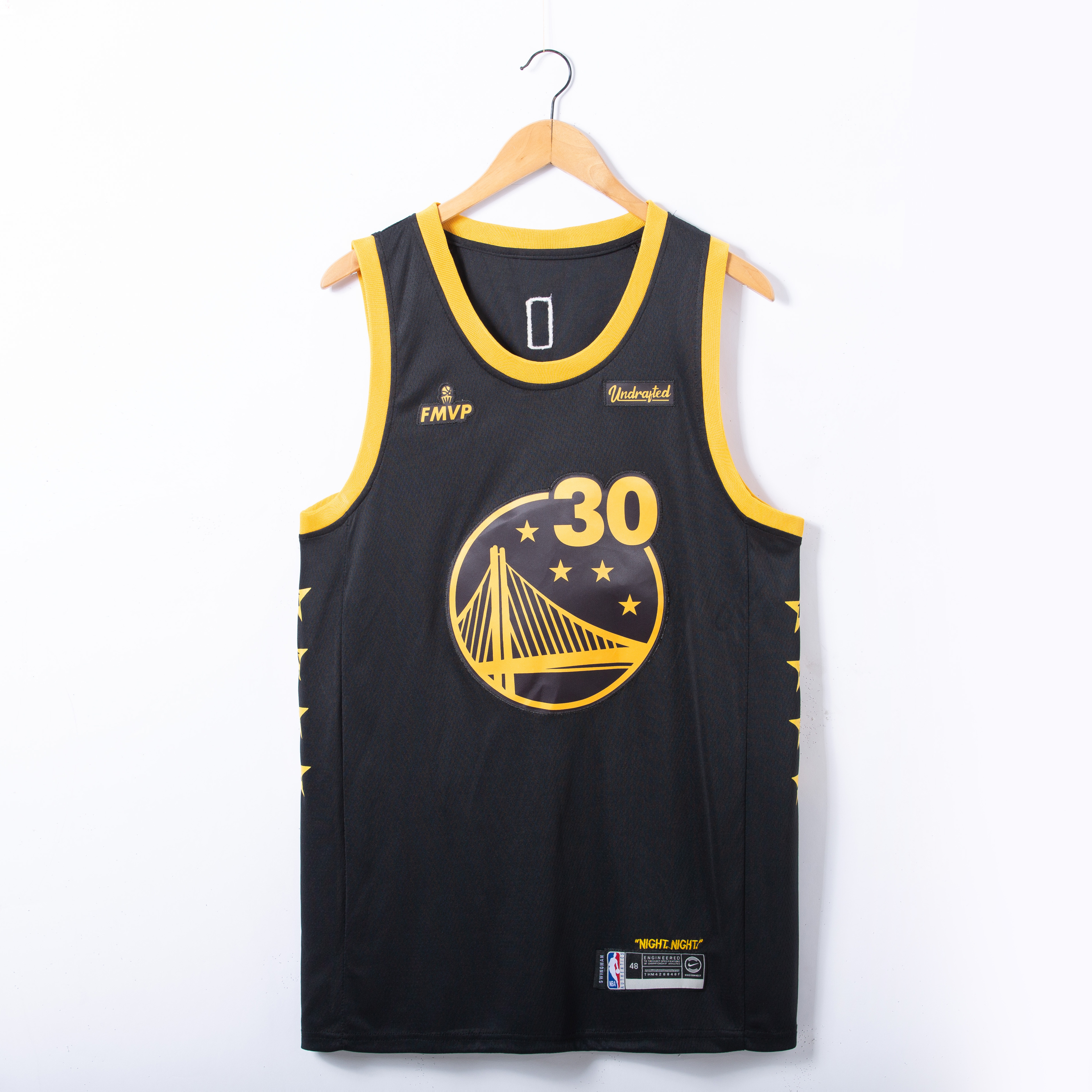 Warriors #30 Embroidery