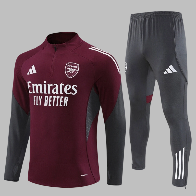 25-26 Arsenal Long Sleeve tracksuit Yupoo