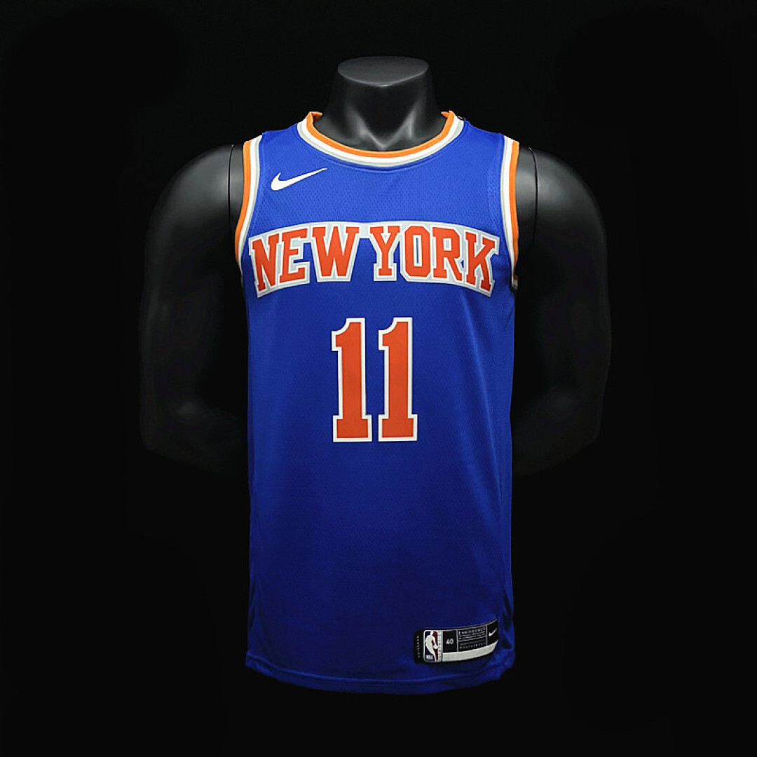 New York Knicks blue Brunson #11 S-XXL