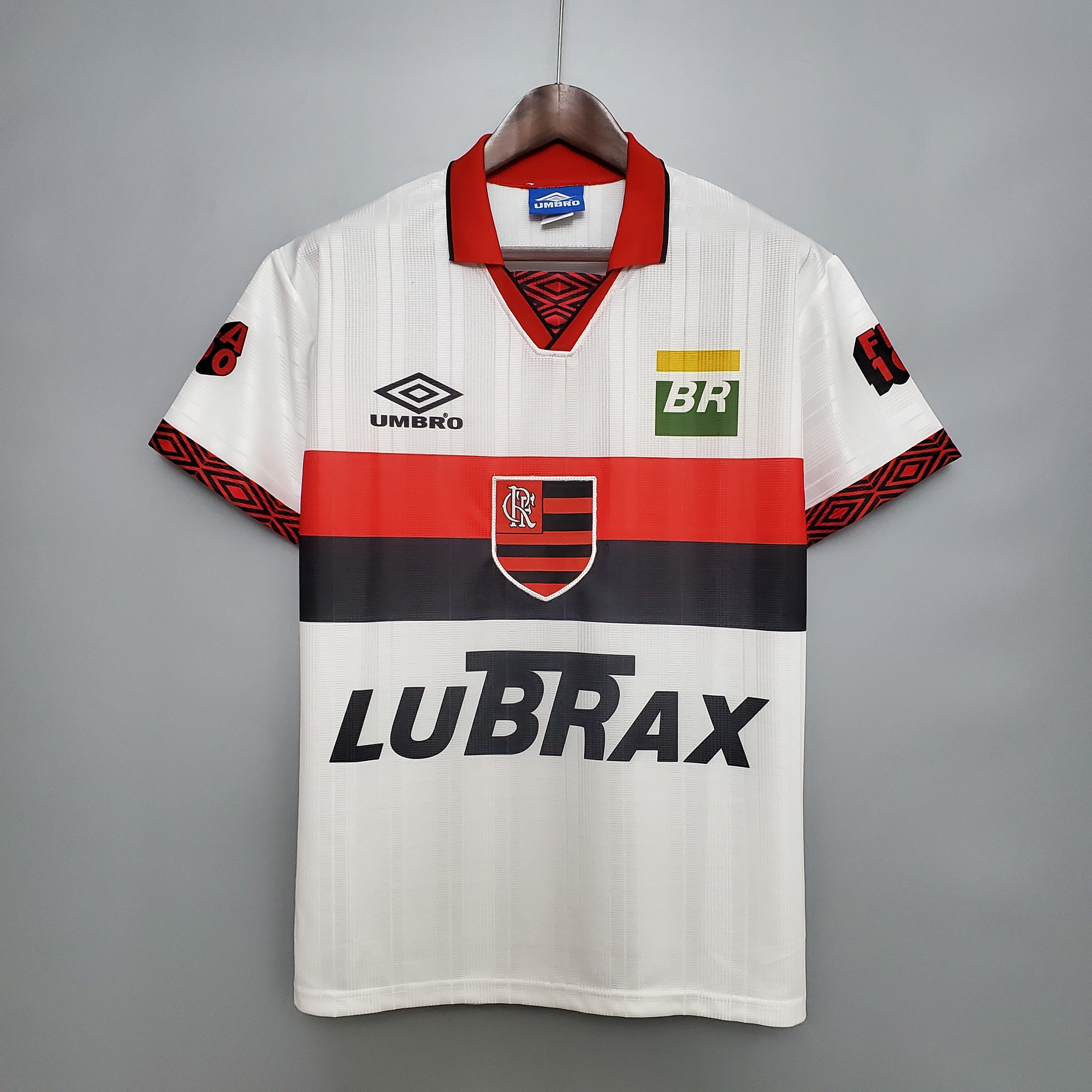 1995 Flamengo Away Retro 100th Anniversary Soccer Jerseys Yupoo