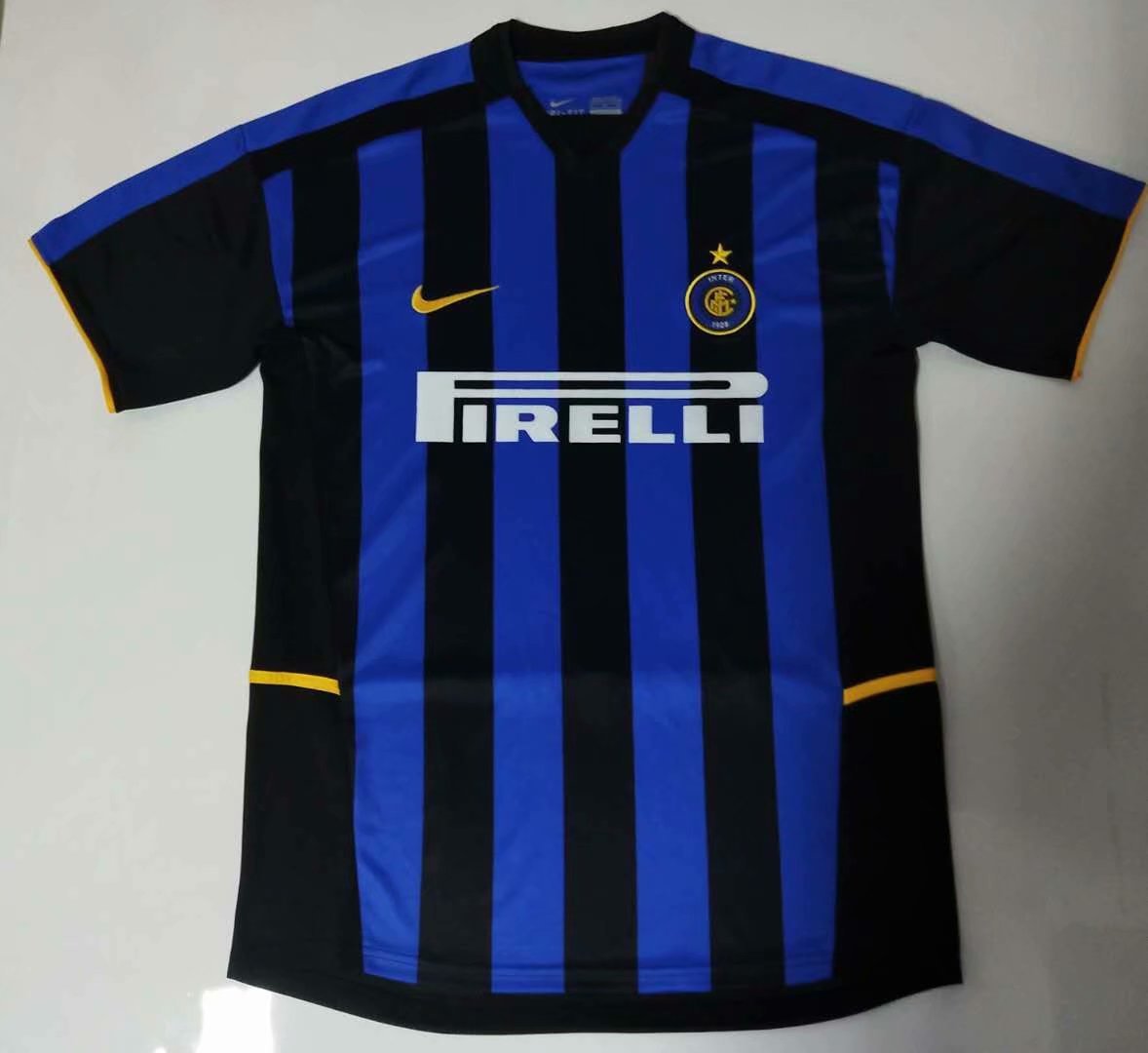 02-03 Inter Home Retro Soccer Jerseys Yupoo