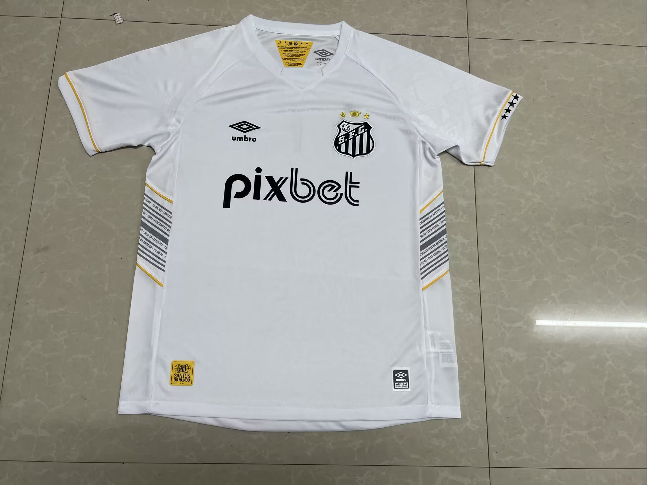 23-24 Santos Home Soccer Jerseys Yupoo S-4XL