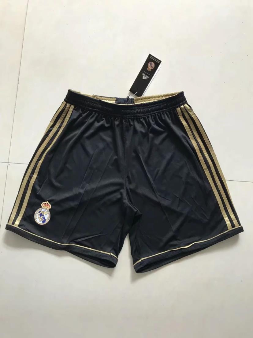 madrid 11-12 black shorts
