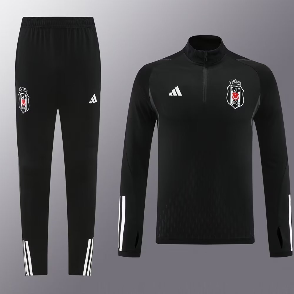 23-24 Besiktas Long Sleeve Training Suit Yupoo