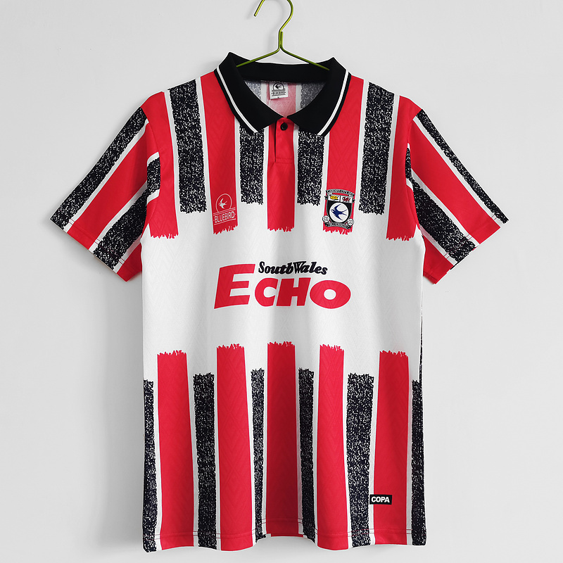 1990 Cardiff City Retro Soccer Jerseys Yupoo
