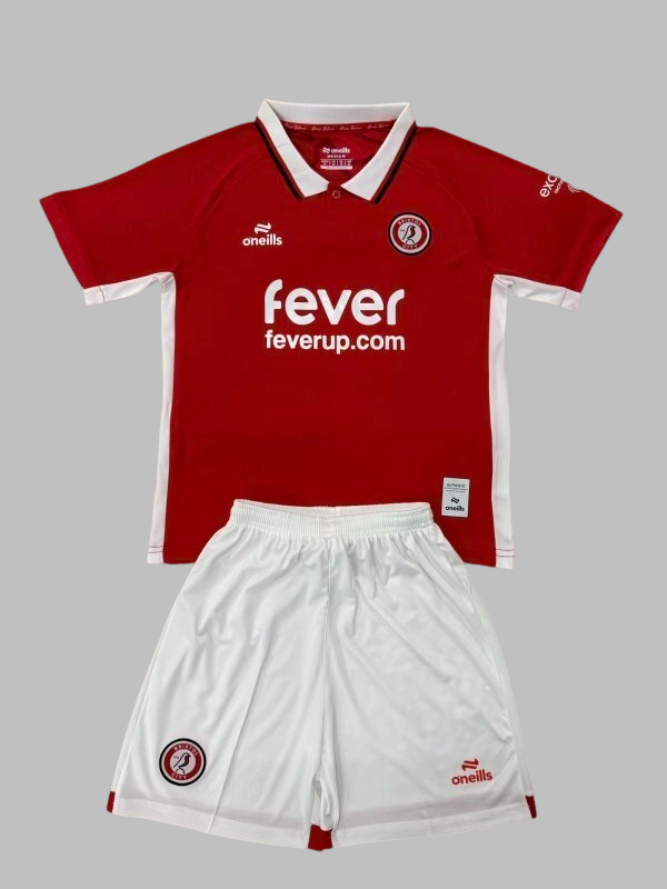 25-26 Bristol Home Cheap Soccer Jerseys Yupoo