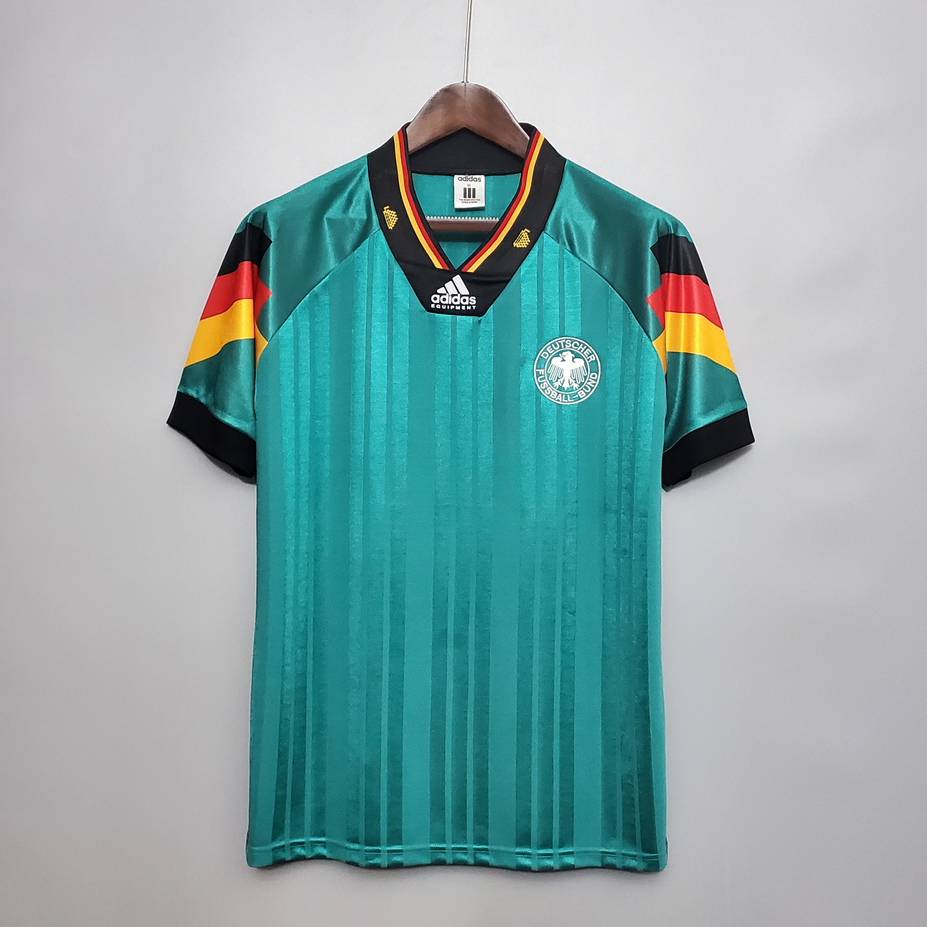 1992 Germany Away Retro Soccer Jerseys Yupoo