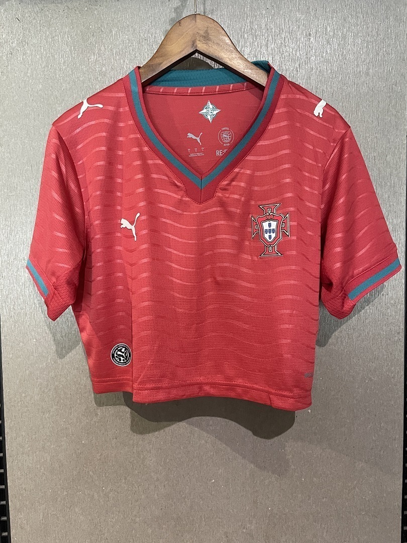 2026 Portugal Home Woman Cheap Soccer Jerseys Yupoo