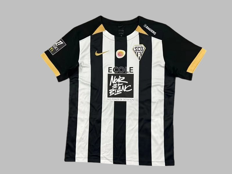 25-26 Angers Home Cheap Soccer Jerseys Yupoo