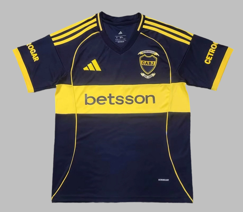 25-26 Boca Juniors Home Cheap Soccer Jerseys Yupoo