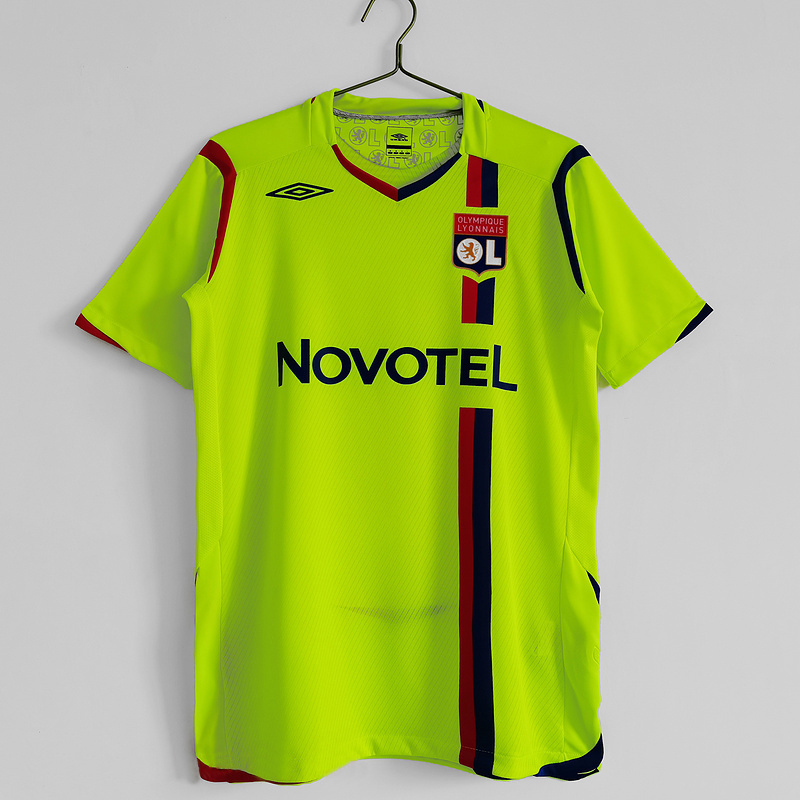 2008-09 Lyon Third Retro Soccer Jerseys Yupoo