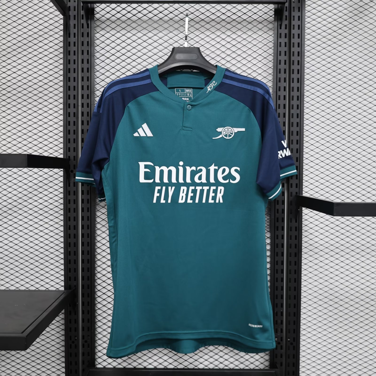 23-24 Arsenal Third Soccer Jerseys Yupoo