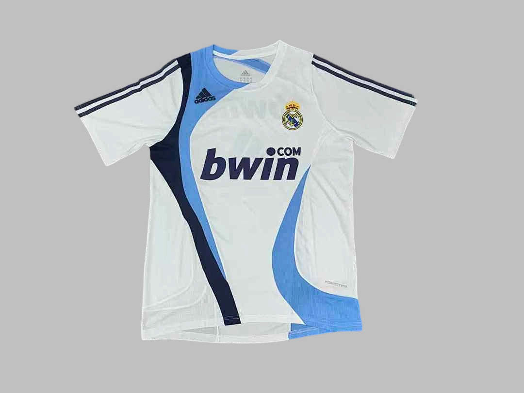 07-08 Real Madrid Retro Cheap Soccer Jerseys Yupoo
