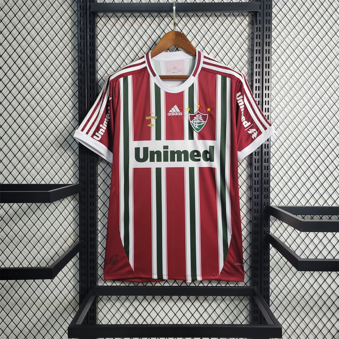 2012 Fluminense Home Retro Soccer Jerseys Yupoo