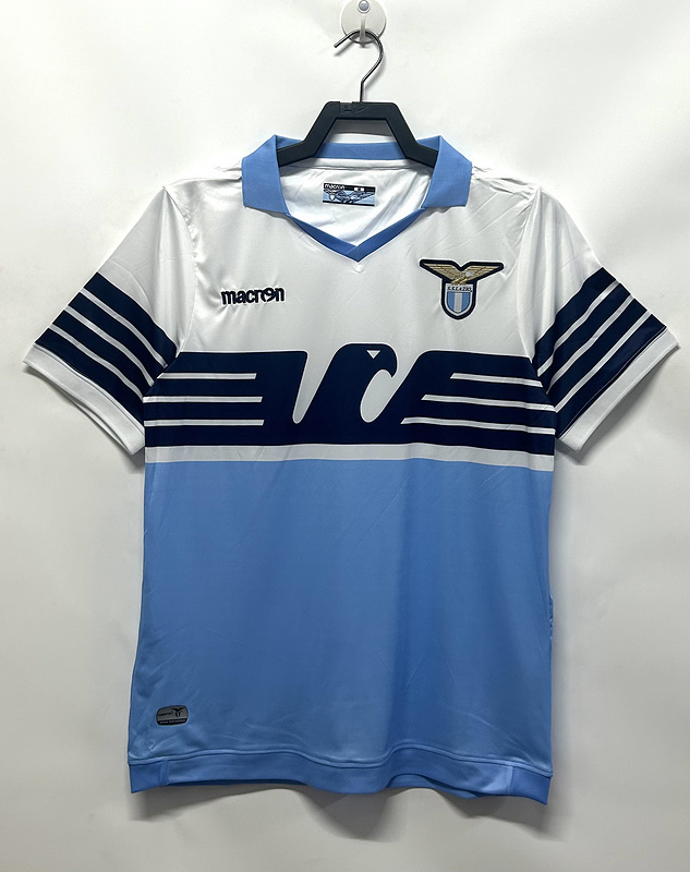 2014-15 Lazio Home Retro Soccer Jerseys Yupoo