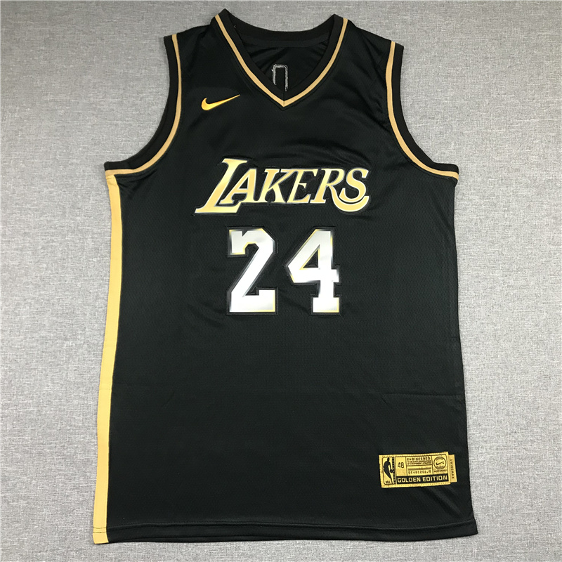 Lakers #24 Embroidery