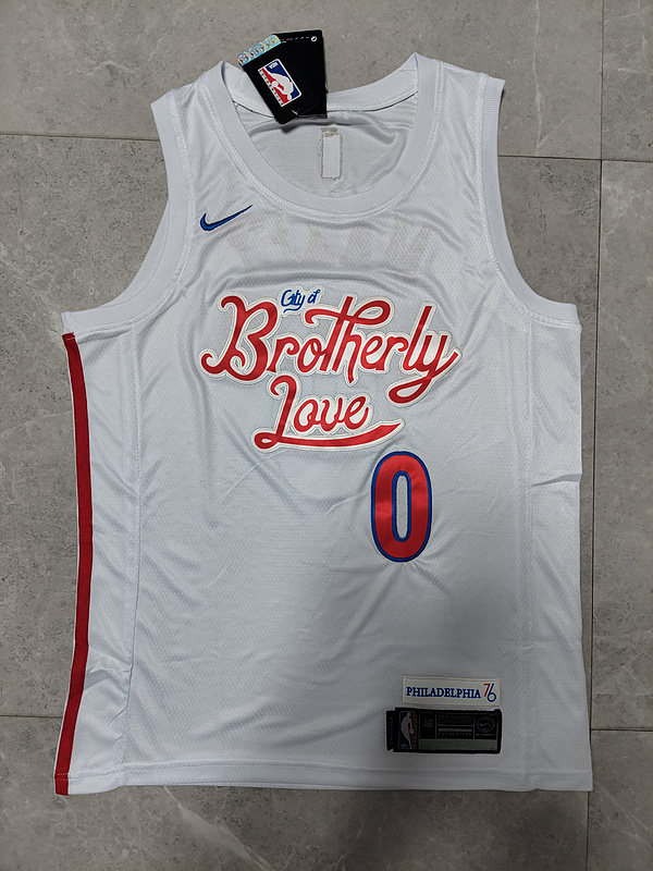 2023 76ers #0 Embroidery