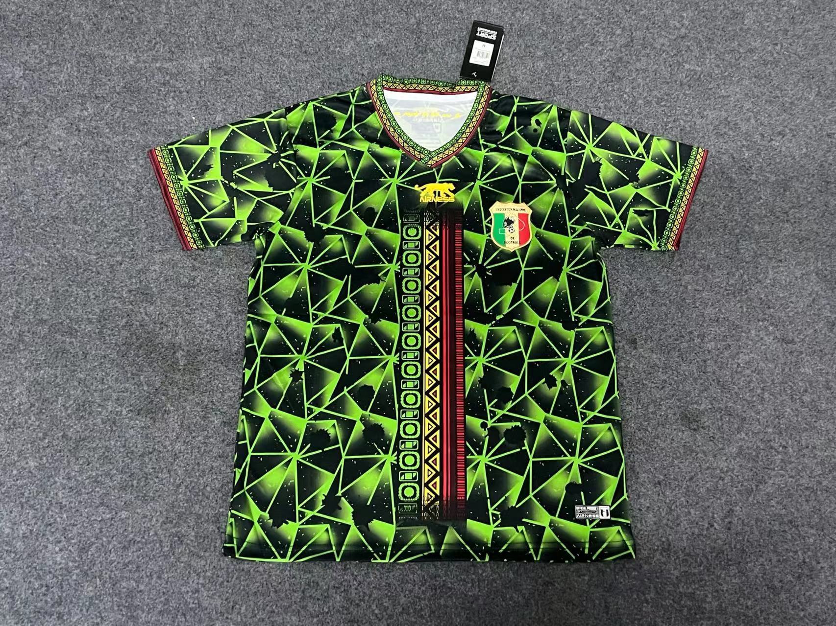 2023 Mali Soccer Jerseys Yupoo
