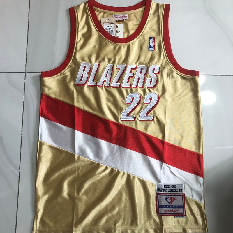 2024 Blazers #22 Embroidery 密绣