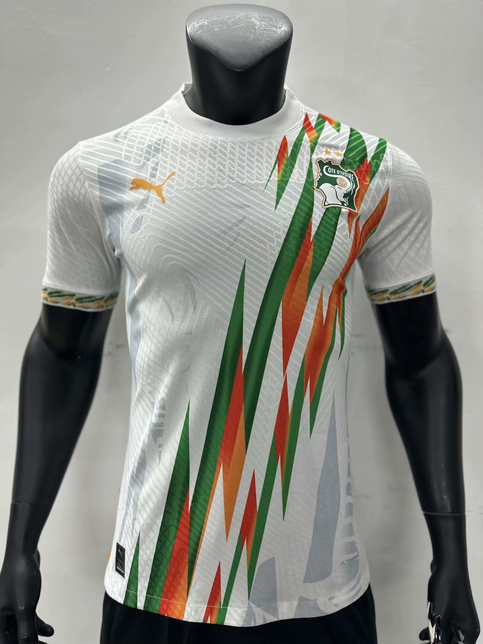 23-24 Ivory Coast Special Player Version Soccer Jerseys Yupoo