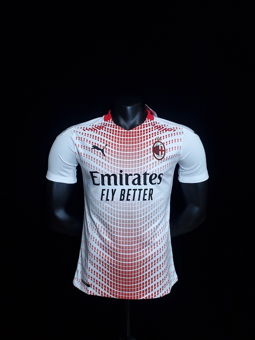20-21 AC Milan away player S-2XL