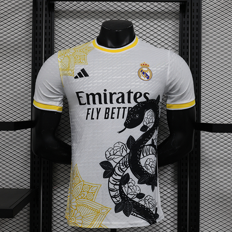 24-25 Real Madrid Special Player Version Soccer Jerseys Yupoo