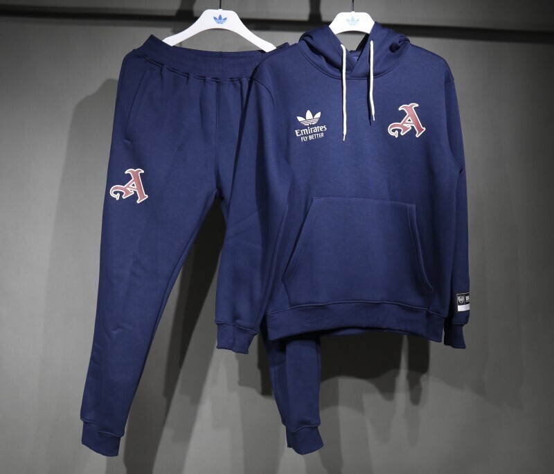 25-26 Arsenal Hoodies Training Suit Yupoo